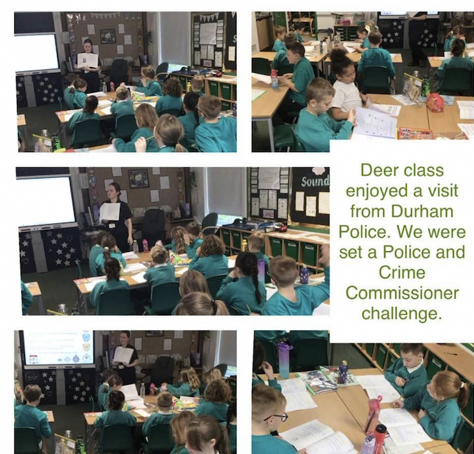 Edmondsley Primary PCC Challenge